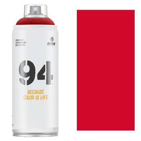 Spray Paint  Madrid Red Montan